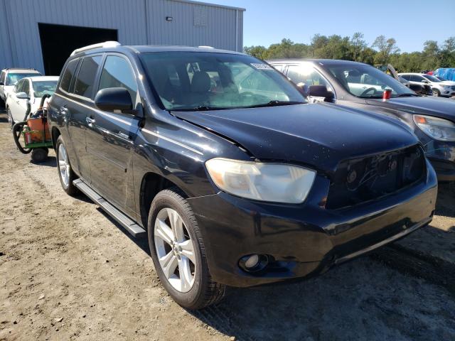 toyota highlander 2010 5tdyk3eh7as002243