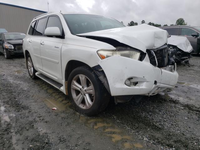 toyota highlander 2010 5tdyk3eh7as015882