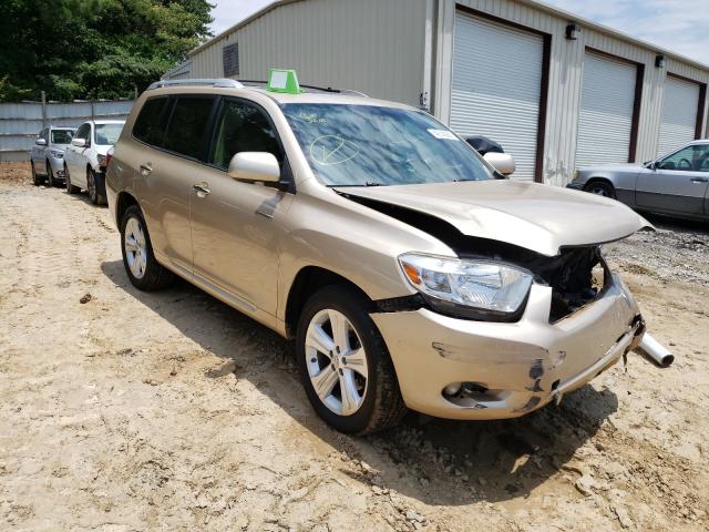 toyota highlander 2010 5tdyk3eh7as019270