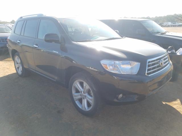 toyota highlander 2010 5tdyk3eh7as023657