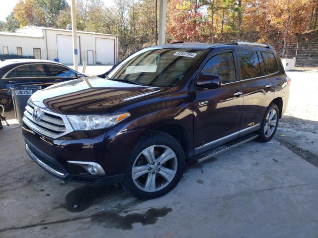 toyota highlander 2011 5tdyk3eh7bs040055