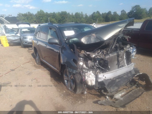 toyota highlander 2011 5tdyk3eh7bs046972