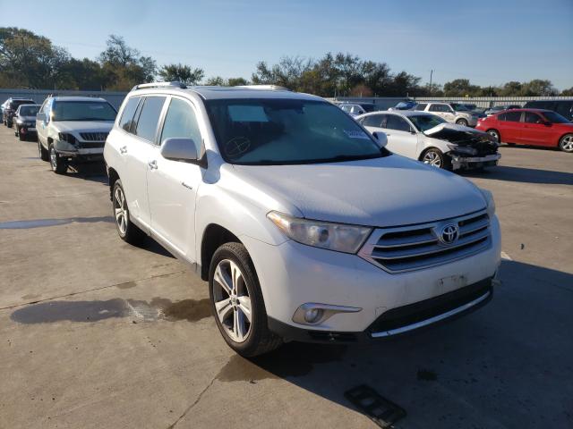 toyota highlander 2011 5tdyk3eh7bs047040