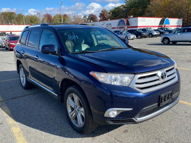 toyota highlander 2012 5tdyk3eh7cs065894