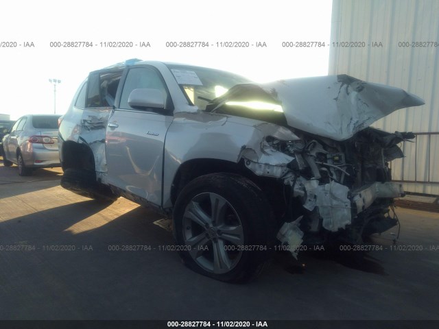 toyota highlander 2012 5tdyk3eh7cs072540