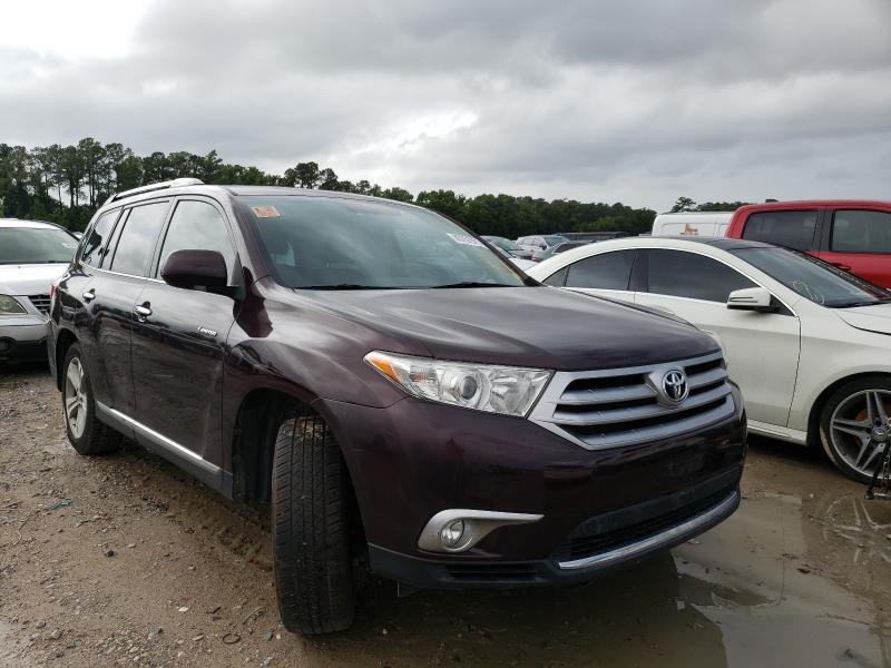 toyota highlander 2012 5tdyk3eh7cs073803