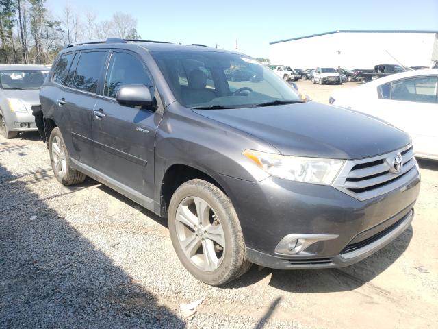 toyota highlander 2012 5tdyk3eh7cs076376