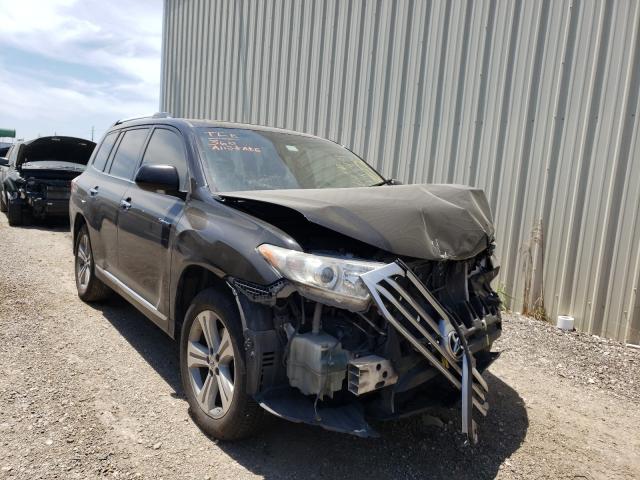 toyota highlander 2012 5tdyk3eh7cs077902