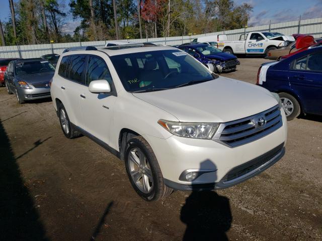 toyota highlander 2013 5tdyk3eh7ds103254