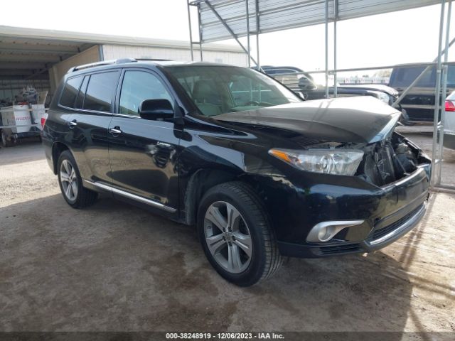 toyota highlander 2013 5tdyk3eh7ds110575