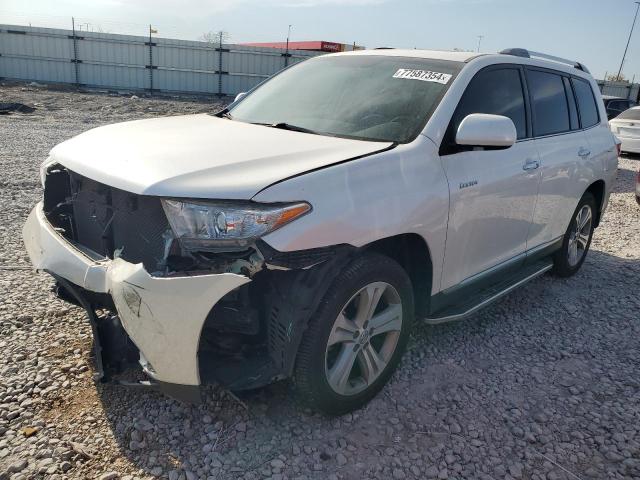 toyota highlander 2013 5tdyk3eh7ds114089