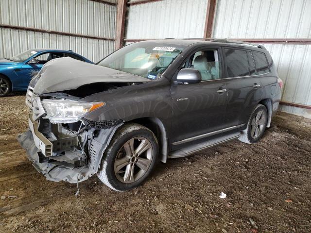 toyota highlander 2013 5tdyk3eh7ds123570