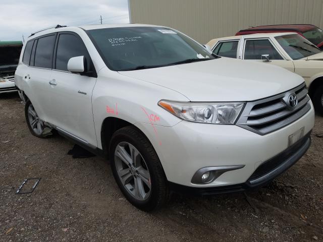 toyota highlander 2013 5tdyk3eh7ds126534