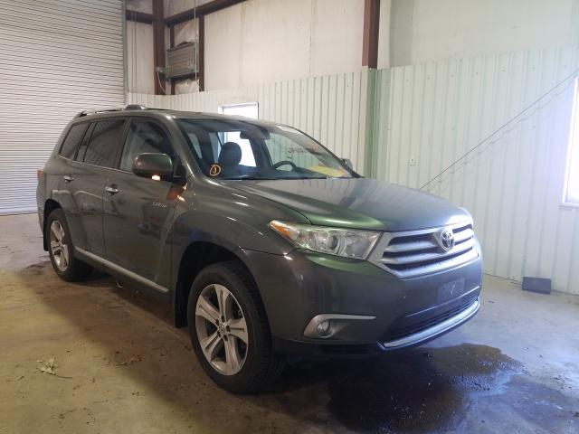 toyota highlander 2013 5tdyk3eh7ds139171