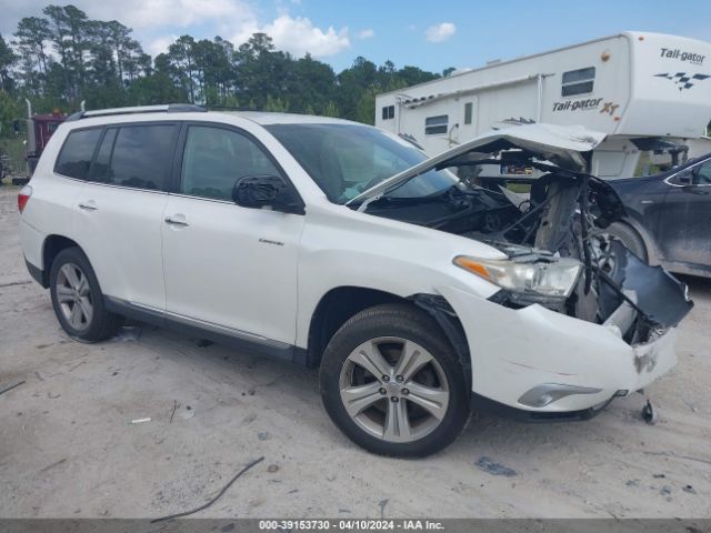 toyota highlander 2013 5tdyk3eh7ds139803