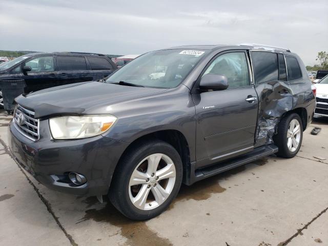 toyota highlander 2010 5tdyk3eh8as001036