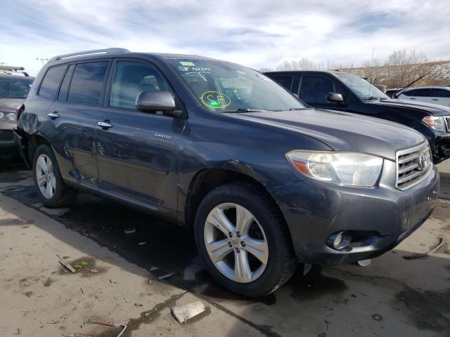 toyota highlander 2010 5tdyk3eh8as018872