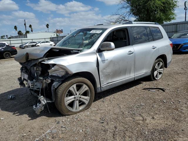 toyota highlander 2011 5tdyk3eh8bs027184