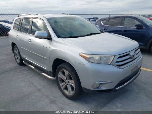 toyota highlander 2011 5tdyk3eh8bs045944