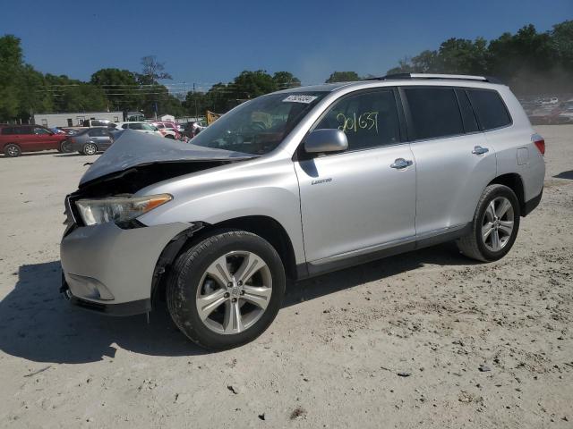 toyota highlander 2012 5tdyk3eh8cs056010