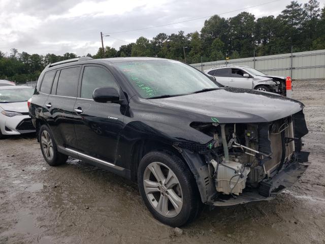 toyota highlander 2012 5tdyk3eh8cs057173