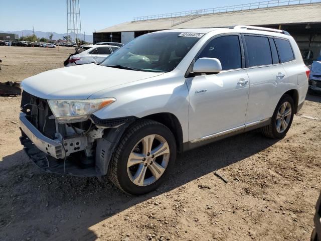 toyota highlander 2012 5tdyk3eh8cs059635