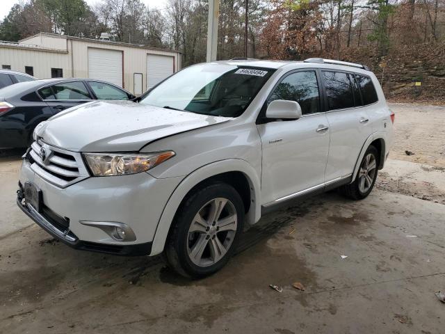 toyota highlander 2012 5tdyk3eh8cs075172