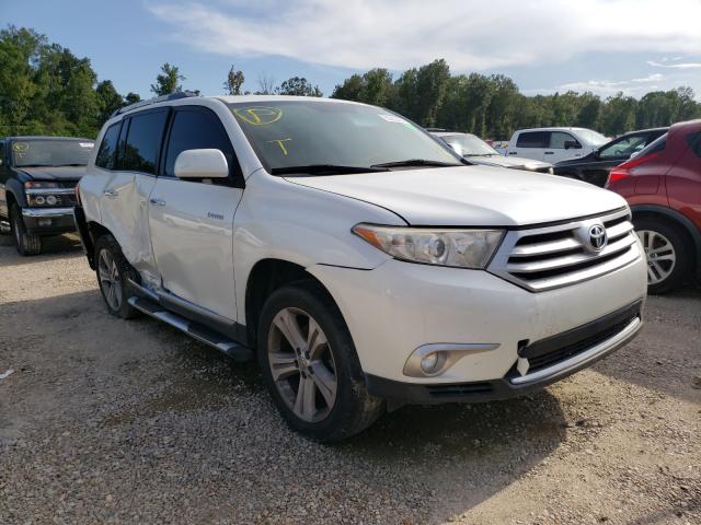 toyota highlander 2012 5tdyk3eh8cs078461