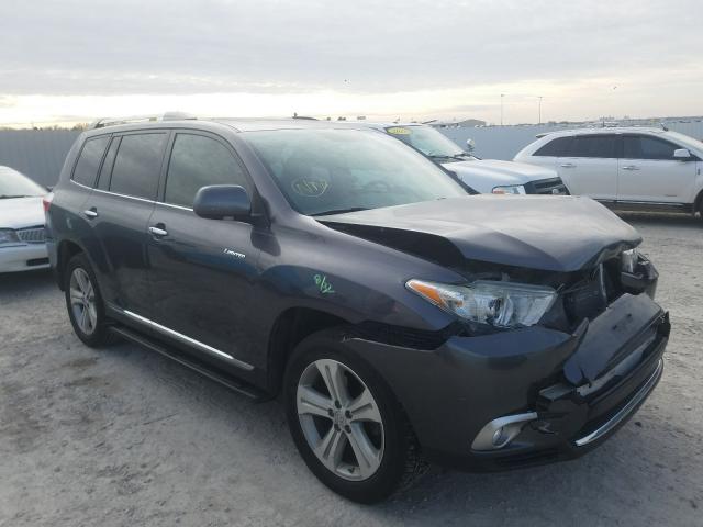 toyota highlander 2012 5tdyk3eh8cs085751