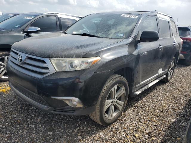 toyota highlander 2013 5tdyk3eh8ds101772