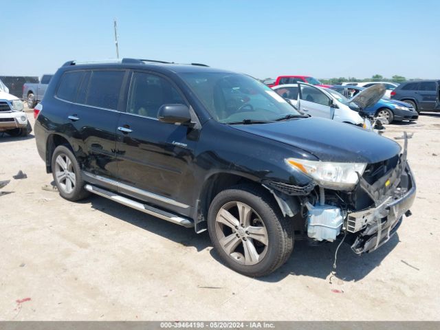 toyota highlander 2013 5tdyk3eh8ds103392