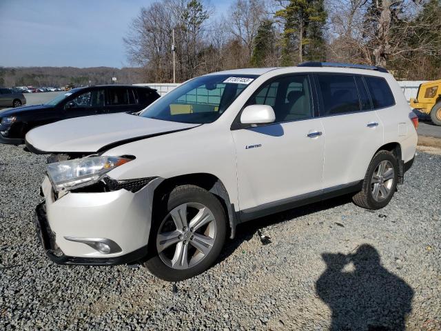 toyota highlander 2013 5tdyk3eh8ds103487