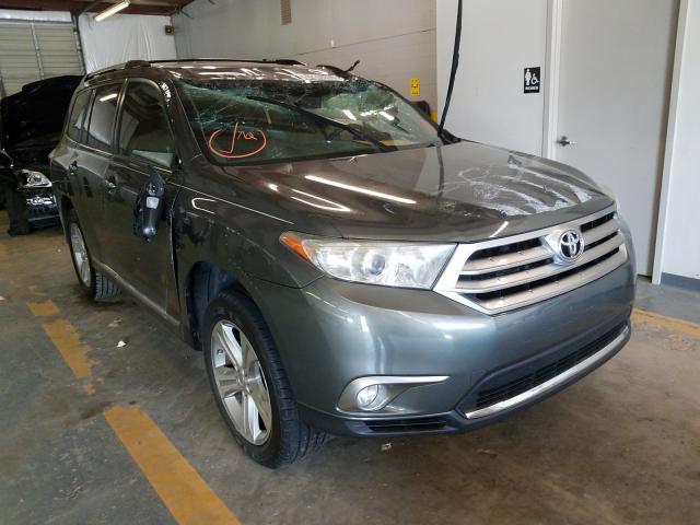 toyota highlander 2013 5tdyk3eh8ds113291