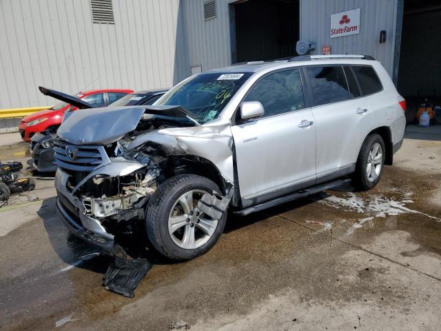 toyota highlander 2013 5tdyk3eh8ds122895