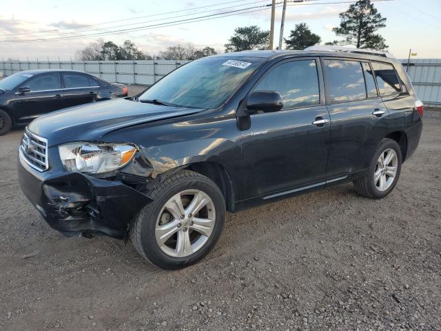 toyota highlander 2010 5tdyk3eh9as016757