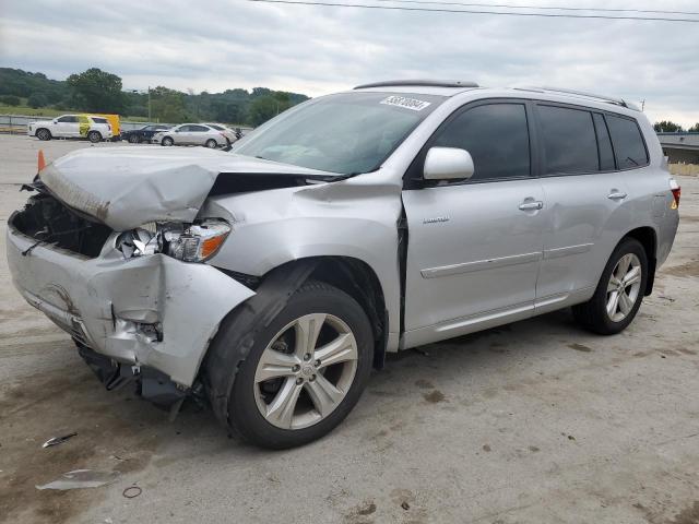 toyota highlander 2010 5tdyk3eh9as017598