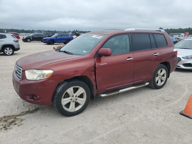 toyota highlander 2010 5tdyk3eh9as019349