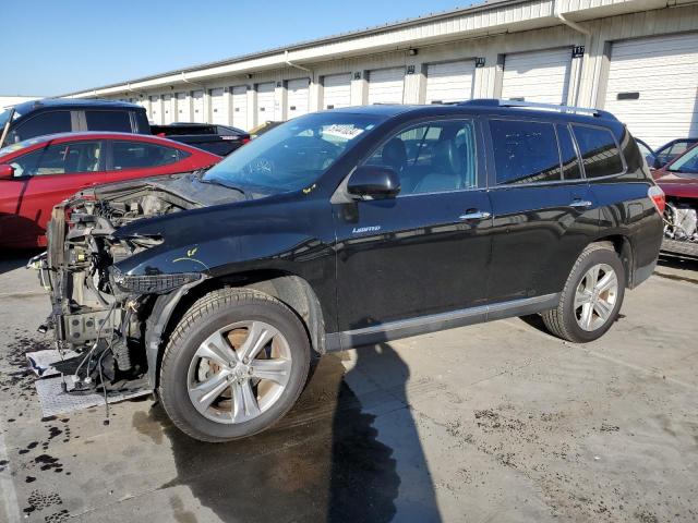 toyota highlander 2011 5tdyk3eh9bs032992