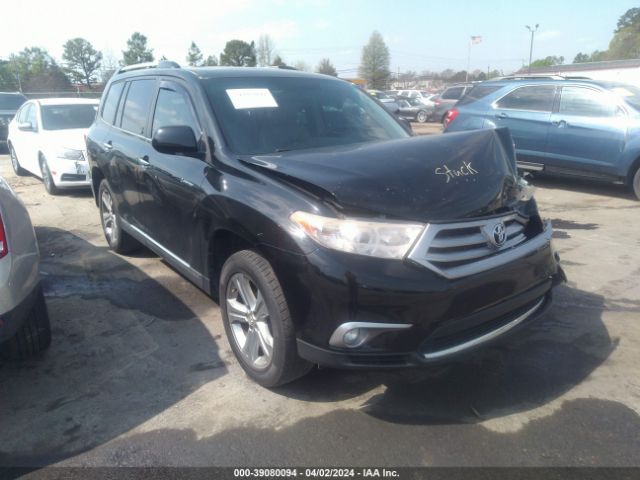 toyota highlander 2011 5tdyk3eh9bs033981