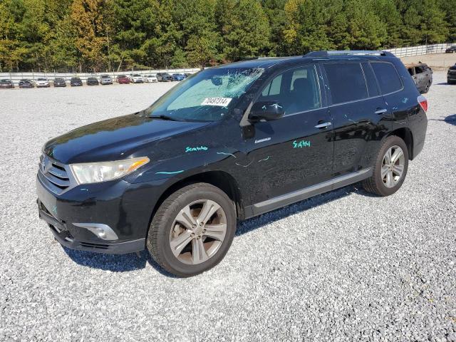 toyota highlander 2011 5tdyk3eh9bs035617