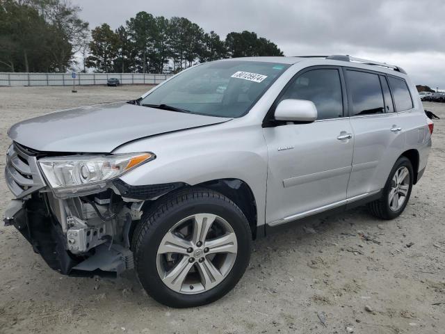 toyota highlander 2011 5tdyk3eh9bs046665