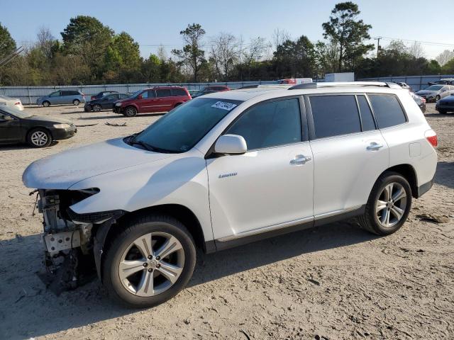 toyota highlander 2011 5tdyk3eh9bs047704