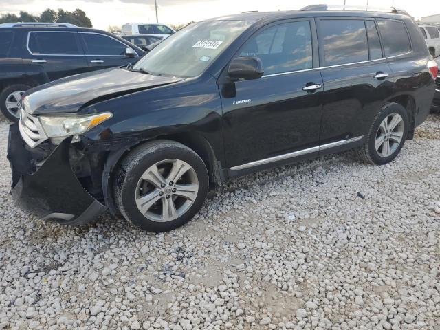 toyota highlander 2012 5tdyk3eh9cs054041