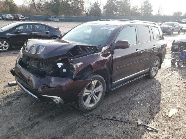 toyota highlander 2012 5tdyk3eh9cs059689