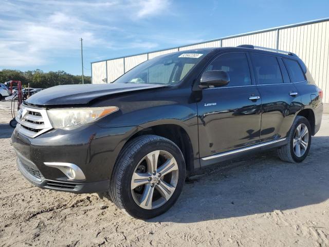 toyota highlander 2012 5tdyk3eh9cs065721