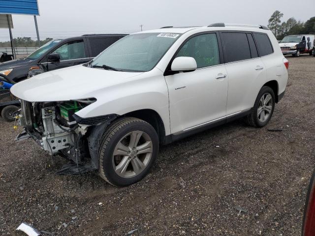 toyota highlander 2012 5tdyk3eh9cs069624