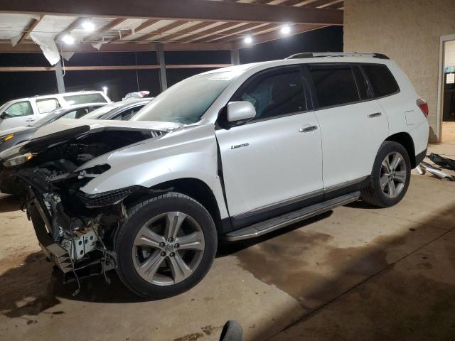 toyota highlander 2013 5tdyk3eh9ds129158