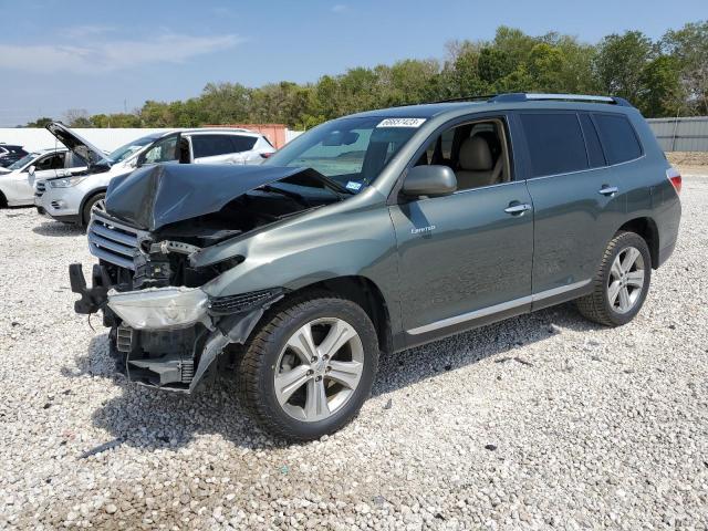 toyota highlander 2013 5tdyk3eh9ds132822