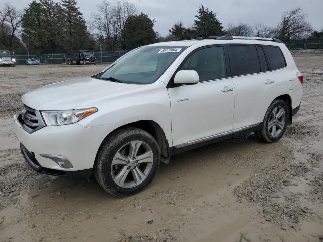 toyota highlander 2013 5tdyk3eh9ds142640