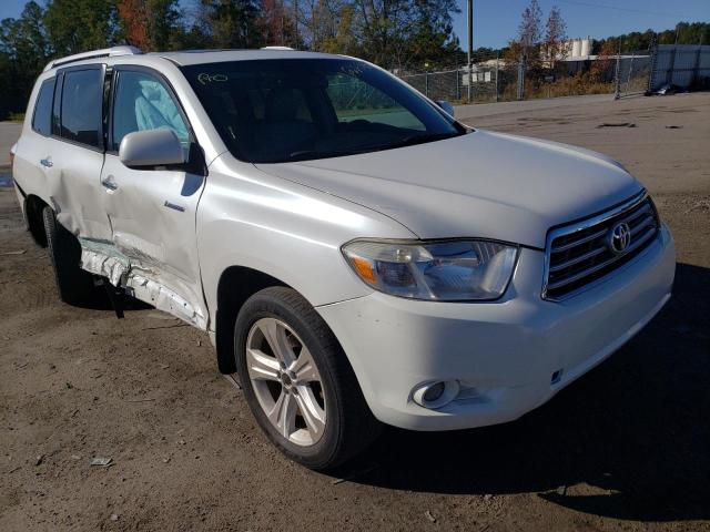 toyota highlander 2010 5tdyk3ehxas010322